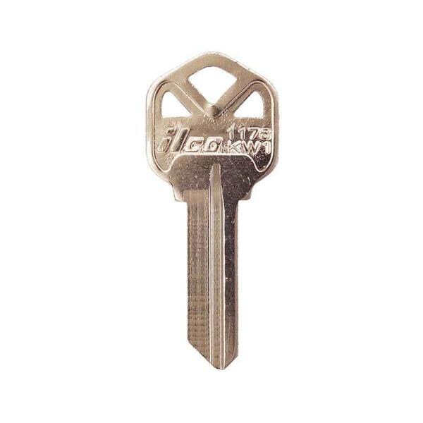 Ilco Ilco: Key Blanks, KW1-BR KWIKSET - ILCO-KW1-BR
