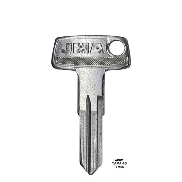Jma JMA: Yamaha YM56 / X112 Motorcycle Key (JMA YAMA-16I) - JMA-YAMA-16I