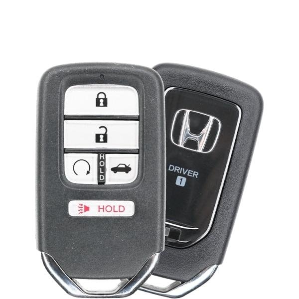 Oem OEM: NEW:  2018-2019 Honda Accord / 5-Button Smart Key / PN: 72147-TVA-A21 / CWTWB1G0090 (Driver 1) - RSK-HON-9051