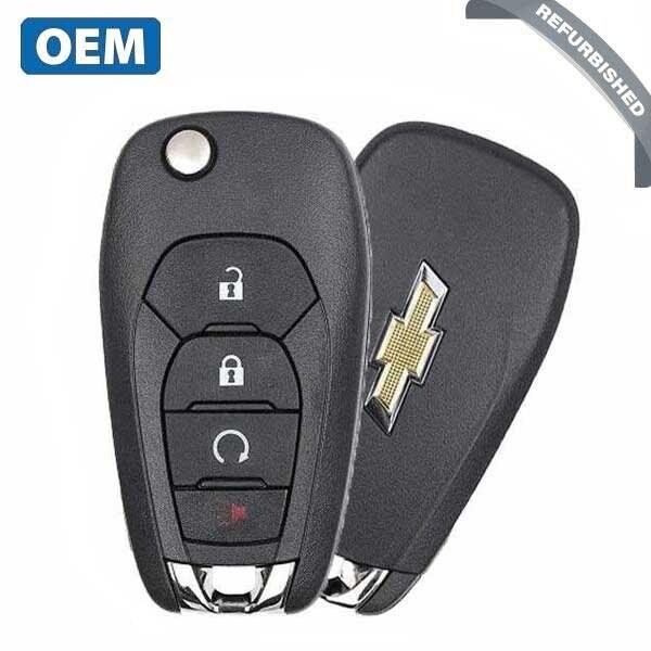 Chevrolet OEMRFB 2019 Sonic Trax Remote Flip Key 4B Starter - LXP-T003 - 315 MHz - RFK-ULK304
