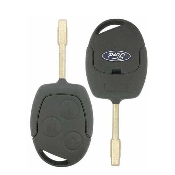 Oem REF: 2010-2017 Ford Transit Connect Fiesta / 3-Button Remote Head Key / PN: 164-R8042 / KR55WK4 - RHK-FRD028