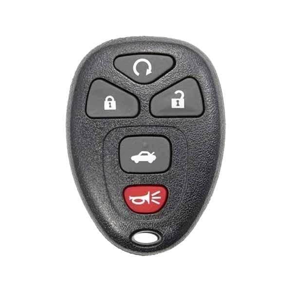 Oem OEM: REF: 2006-2013 GM Chevrolet / 5-Button Keyless Entry / PN: 20935331 / OUC60270 - OR-GM006