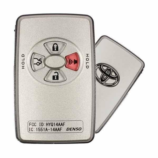 Oem OEM: REF:  2005 - 2007 Toyota Avalon Smart Entry Key 4B Trunk - HYQ14AAF/ PN :89904-07030 - RSK-TOY029