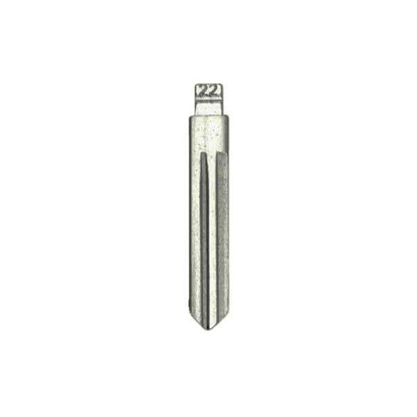 Keydiy Keydiy:DA34 / NSN14 No 22 Key Blade, Nissan - KD-NIS-22