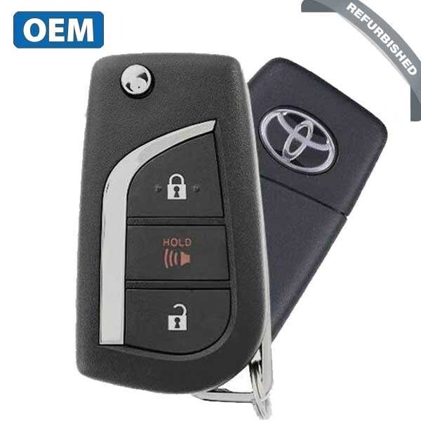 Toyota OEMREF2019 - 2021 RAV4 / 3-Button Flip Key / P.N 89070-42G00 / HYQ12BFW - RFK-TOY144