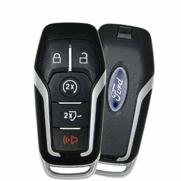 Oem REF: 2015-2017 Ford F-Series / 5-Button Smart Key / PN: 164-R8117 / M3N-A2C31243300 / w/ Tailga - RSK-FRD071
