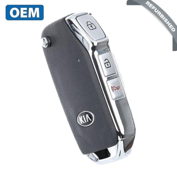 Kia OEM:REF2021-2021 Seltos / 3-Button Flip Key / PN95430-Q5400 / NYOSYEC4TX1907 - RFK-KIA090