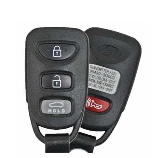 Oem OEM: REF: 2011-2015 Hyundai Sonata / 4-Button Keyless Entry Remote / PN: 95430-3Q000 / OSLOKA-950T - OR-HYU008