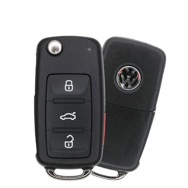 Oem OEM: REF: 2005-2010 Volkswagen / 4-Button Smart Key / PN: 1K0-959-753-P / NBG92596263 - RFK-VW003