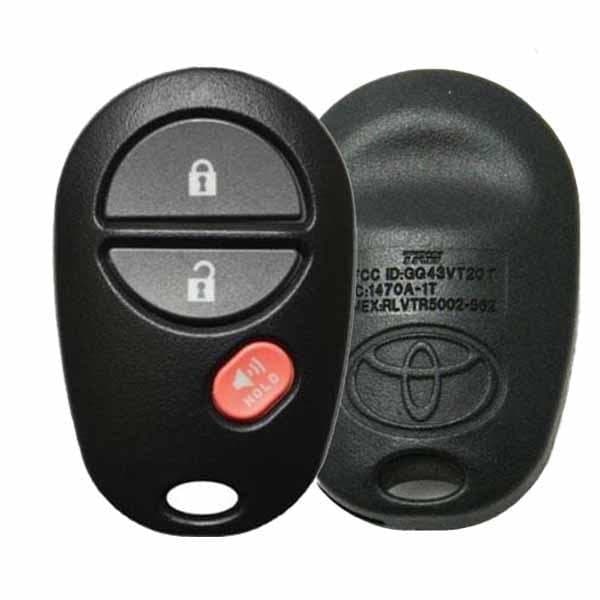 Oem OEM: REF: 2004-2017 Toyota / 3-Button Keyless Entry Remote / PN: 89742-AE011 / GQ43VT20T - OR-TOY-20T-3