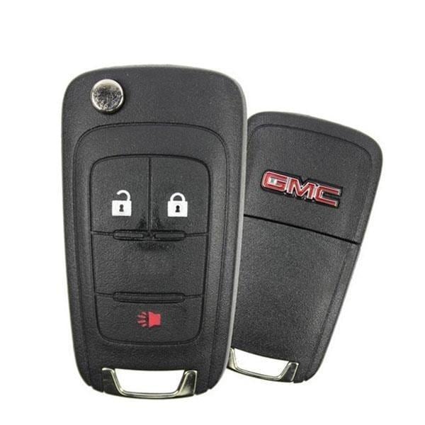 Oem OEM: REF: 2010-2019 GMC Terrain / 3-Button Flip Key / PN: 5913596 / OHT01060512 - RFK-ULK030