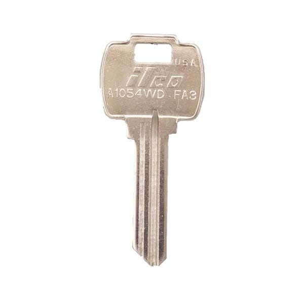 Ilco Ilco: Key Blanks, 1054WD FALCON (TAY F54G) - ILCO-1054WD
