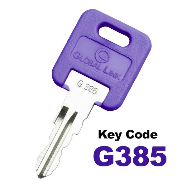 Global RV KEY, G385, Purple, Precut - KEY-G385