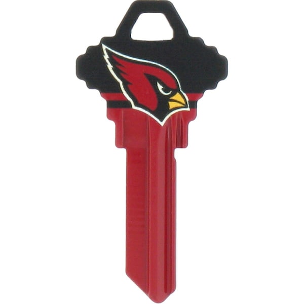 Hillman NFL House & Office Universal Key Blank, No.68-SC1 - Pack of 6 - 5962386