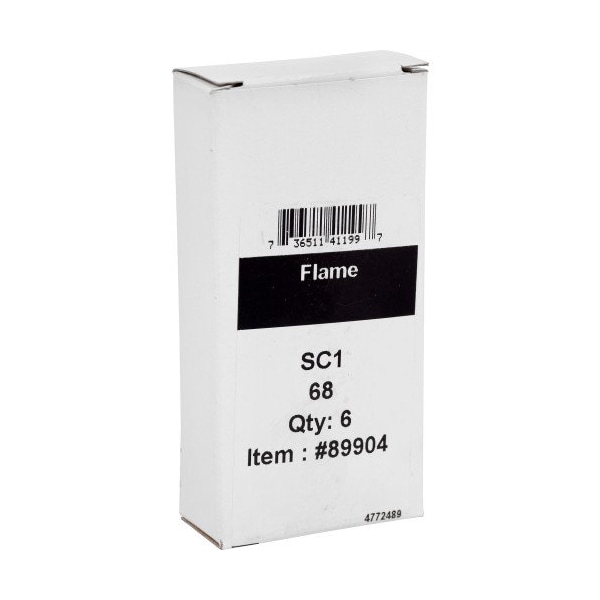 Hillman HILLMAN Wackey Flames House/Office Universal Key Blank SC1 Single - 89904