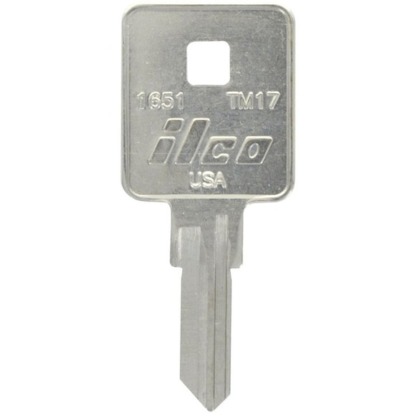 Hillman HILLMAN KeyKrafter House/Office Universal Key Blank 2063 TM17/1651 Single - 532063