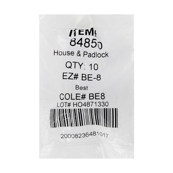 Hillman HILLMAN Traditional Key House/Office Universal Key Blank Single - 84850