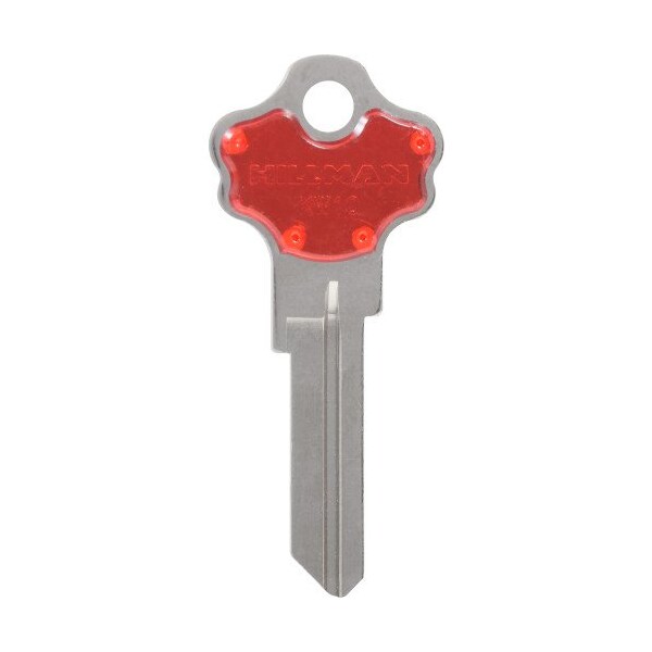 Hillman HILLMAN ColorPlus Traditional Key House/Office Key Blank Single - 86233