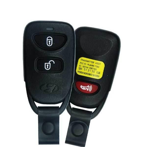 Oem OEM: REF: 2006-2008 Hyundai Accent / 3-Button Keyless Entry Remote / PN: 95430-1E011 / PLNHM-T002 - OR-HYU005