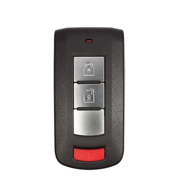 Keyless Factory KeylessFactory: 2013-2019 Mitsubishi Mirage / 3-Button Smart Key / PN: 8637B153 / OUC003M - RSK-MIT-3M3