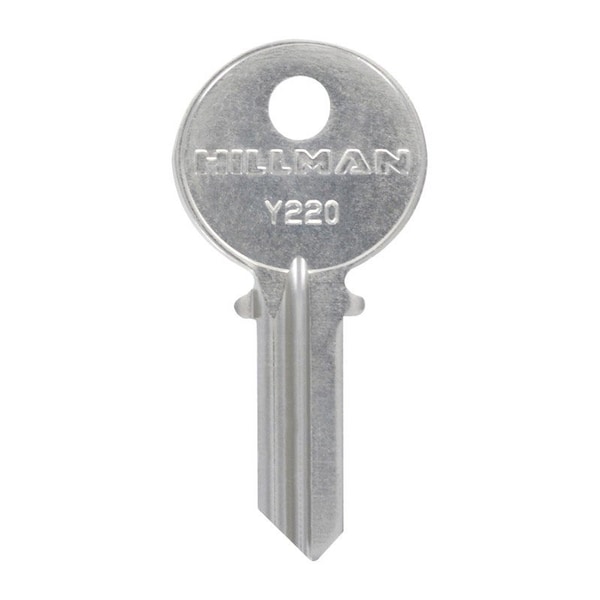 Hillman HILLMAN KeyKrafter House/Office Universal Key Blank 182 Y220 Single - 441820