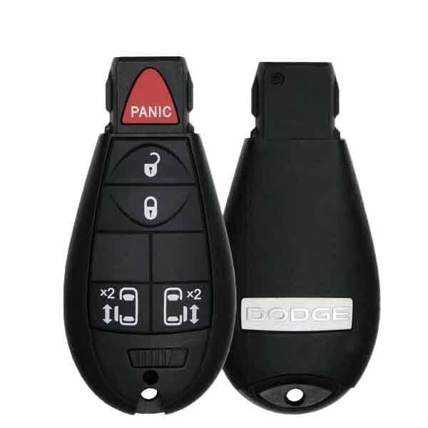Oem OEM: NEW:  DODGE 5 BUTTON FOBIK REMOTE KEY IYZ-C01C 56046713 AD - RK-DDG-6713