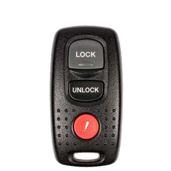 Keyless Factory KeylessMania:Mazda 3 Button Remote KPU41846 - R-MAZ-846