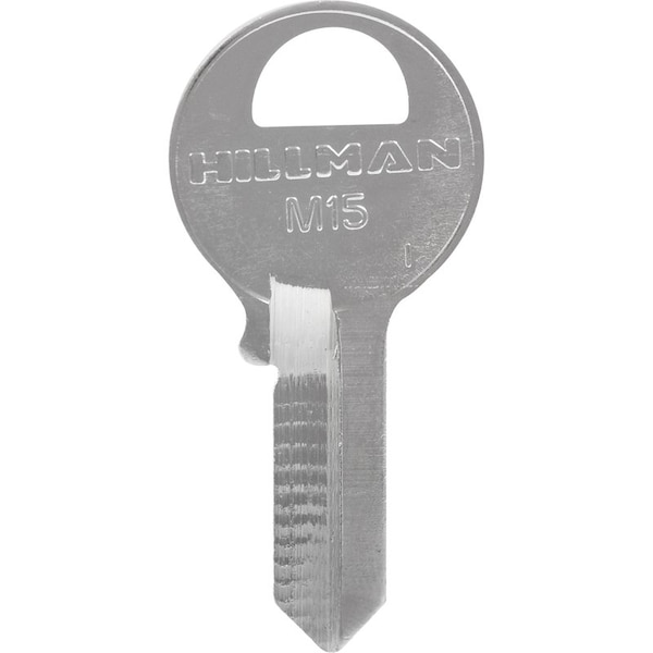Hillman HILLMAN KeyKrafter Universal House/Office Key Blank 2030 M15 Single For Master Locks, PK4 - 532030