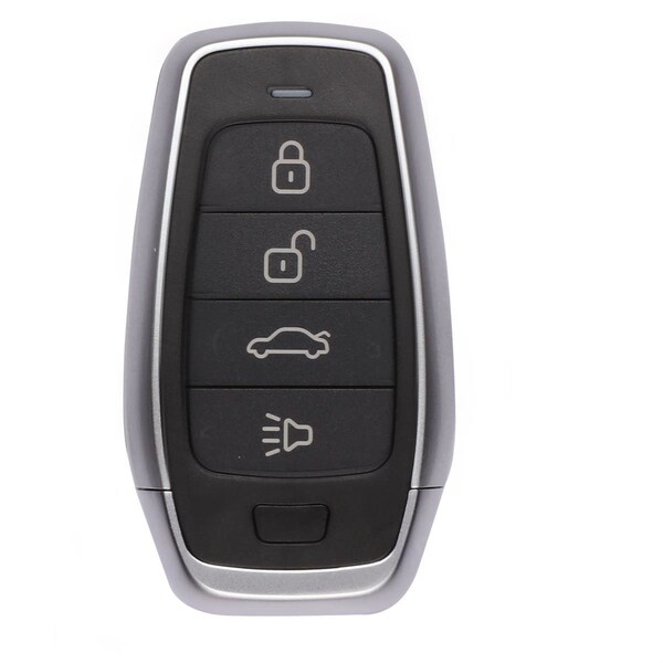 Autel Maxiim Ikey : Universal Programmable Ikey Smart Key 4-Buttons, Prgm With Maxiim Km100 Tablet - IKEYAT4TP