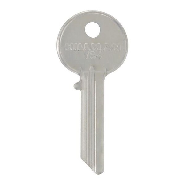 Hillman Hillman 5935366 KeyKrafter House & Office Universal Key Blank; 165 Y54 Single Sided - Pack of 4 - 5935366
