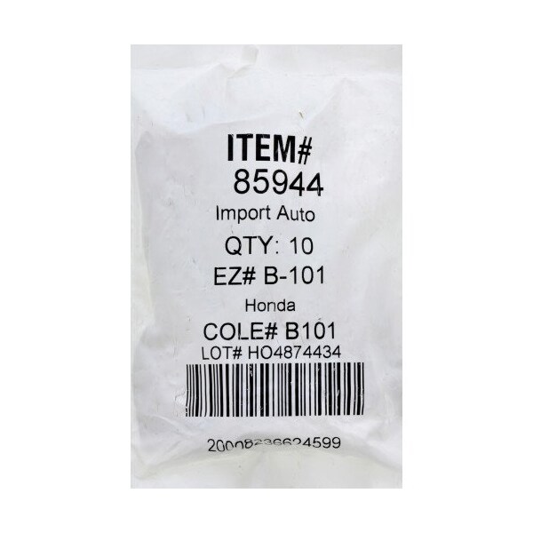 Hillman HILLMAN Traditional Key House/Office Universal Key Blank Double - 85944