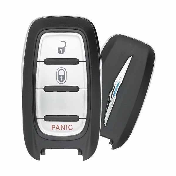 Oem REF:    2017-2020 Chrysler Pacifica / 3-Button Smart Key / PN: 68217827 AC / M3N-97395900 /w/o - RSK-ULK190