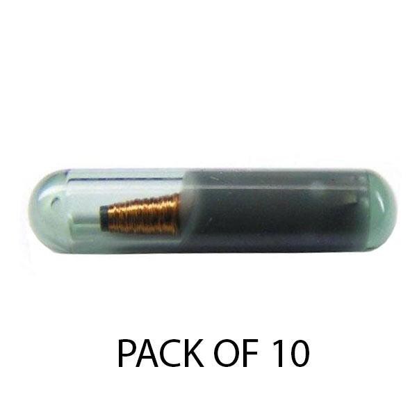 Jma JMA: TPX8 Megamos Crypto (Use With TRS5000 Evo), PK 10 - JMA-TPX8-PACK