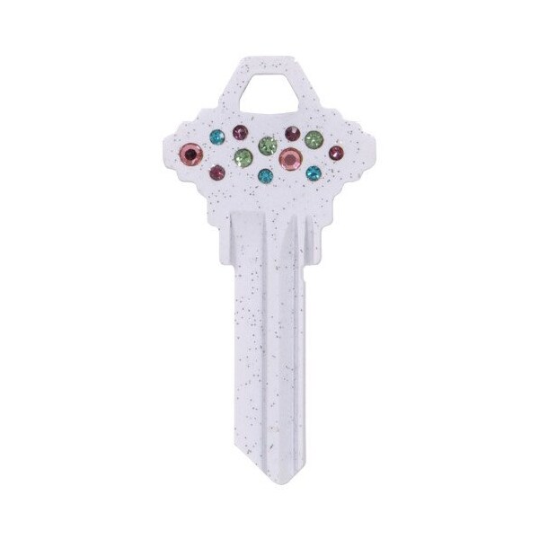 Hillman HILLMAN DIVA Confetti House/Office Universal Key Blank SC1 Single, PK6 - 87045