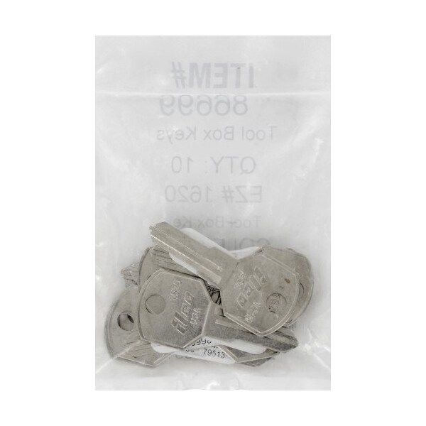 Hillman HILLMAN Traditional Key House/Office Universal Key Blank Double - 86699