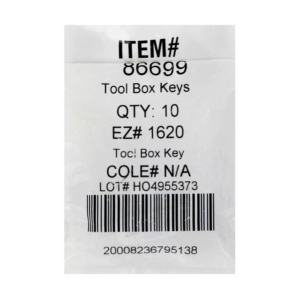 Hillman HILLMAN Traditional Key House/Office Universal Key Blank Double - 86699
