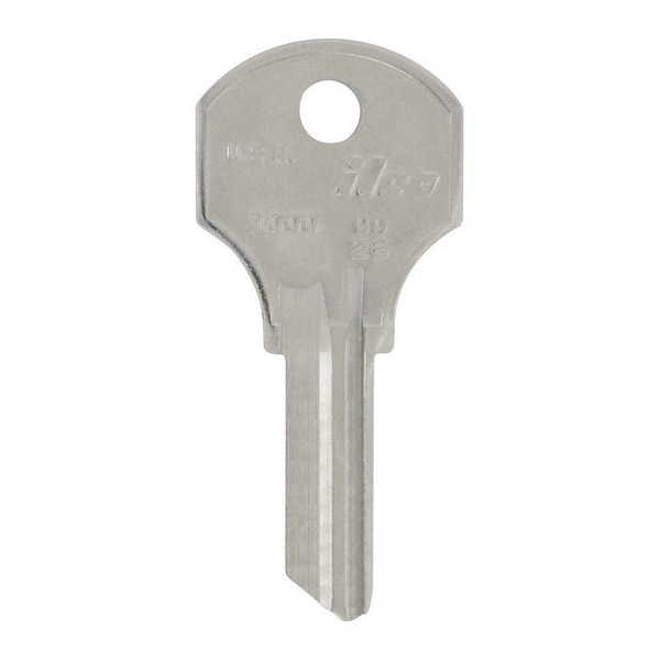 Hillman HILLMAN Traditional Key House/Office Universal Key Blank Single - 84906