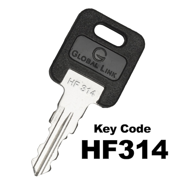 Fic/Wesco RV KEY, FIC 314, Precut, Replaces EF, HF, & CF - KEY-HF-314