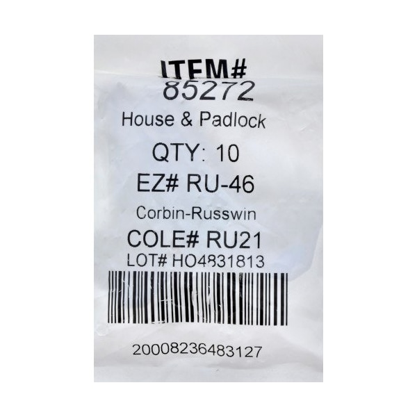 Hillman HILLMAN Traditional Key House/Office Universal Key Blank Single - 85272