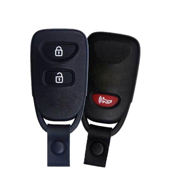 Keyless Factory KeylessFactory: 2007-2012 Hyundai Accent Santa Fe / 3-Button Keyless Entry Remote - OR-HY-T038