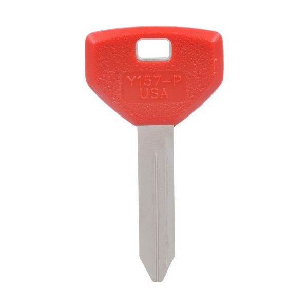 Hillman HILLMAN ColorPlus Traditional Key House/Office Key Blank Double - 85922
