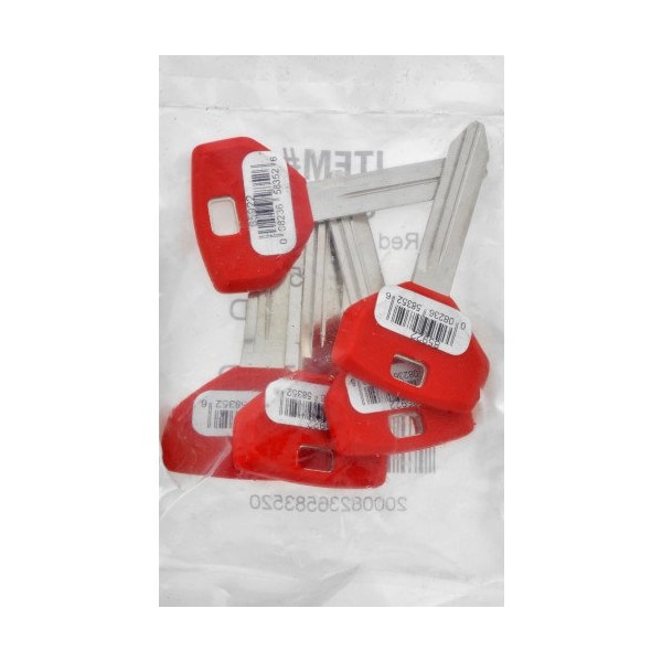 Hillman HILLMAN ColorPlus Traditional Key House/Office Key Blank Double - 85922