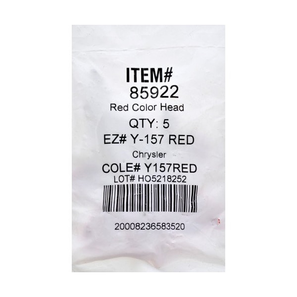 Hillman HILLMAN ColorPlus Traditional Key House/Office Key Blank Double - 85922
