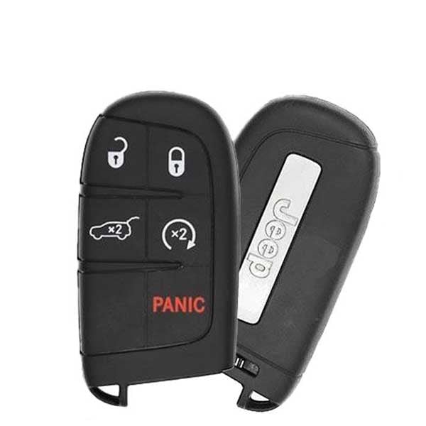 Oem OEM: REF: 2017-2019 Jeep Compass Trailhawk / 5-Button Smart Key / PN: 68250343AB / M3N40821302 - RSK-JP-343AB
