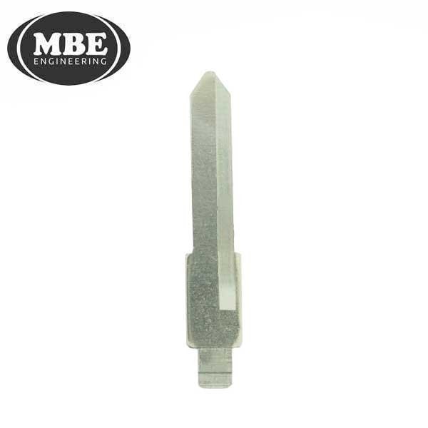 Mbe Engineering MBEYM15 REPLACEMENT FLIP KEY BLADE WITH ROLL PIN FOR KR55 REMOTE KEYS - MBE-YM15-B