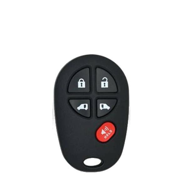Xhorse Xhorse: Universal WIRED Remote for VVDI Key Tool, Toyota-Style - XHS-XKTO08EN