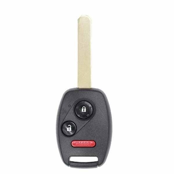 Keyless Factory KeylessFactory: 3 BUTTON REMOTE HEAD KEY REPLACEMENT FOR HONDA FIT OUCG8D-380H-A (8E CHIP) - RHK-HON-OUC-8E