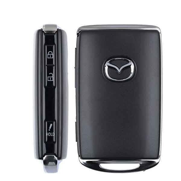 Oem OEM: REF: 2019-2020 Mazda 3 CX-30 Smart Key / 3-Button / PN: BCYN-67-5RY / WAZSKE11D01 - RSK-MAZ052