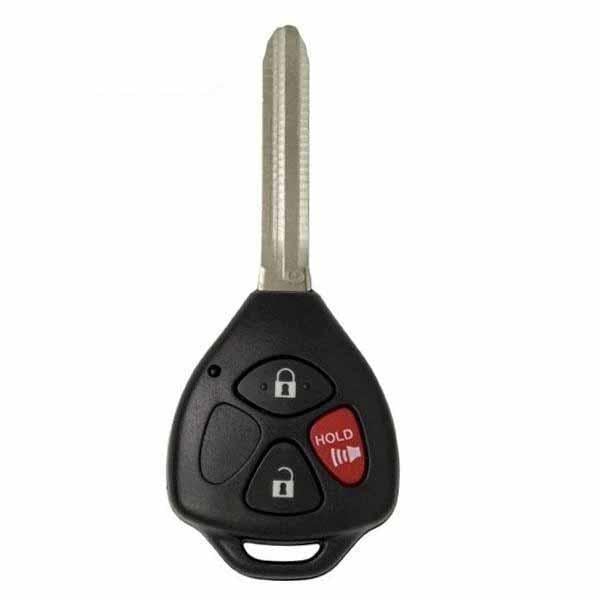 Keyless Factory KeylessFactory:Toyota 3 Button G-Chip Remote Key - RK-TOY-304G
