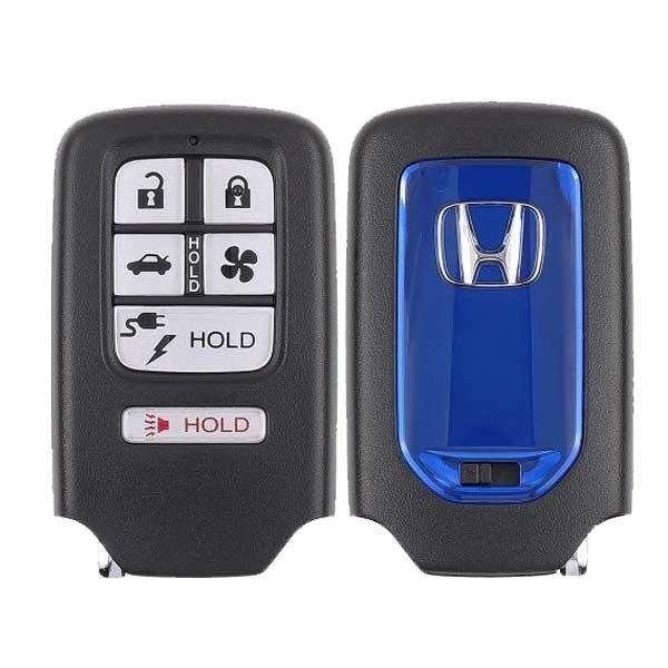 Oem NEW: 2018 Honda Clarity / 6-Button Smart Key / w Fan & Plug In / PN: 72147-TRW-A01 / KR5V2X V42 - RSK-HON-TRWC